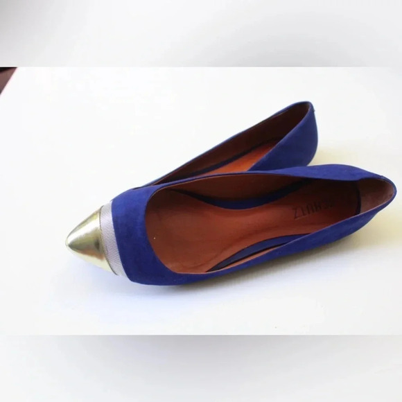 Schutz cap toe flats - Picture 7 of 11
